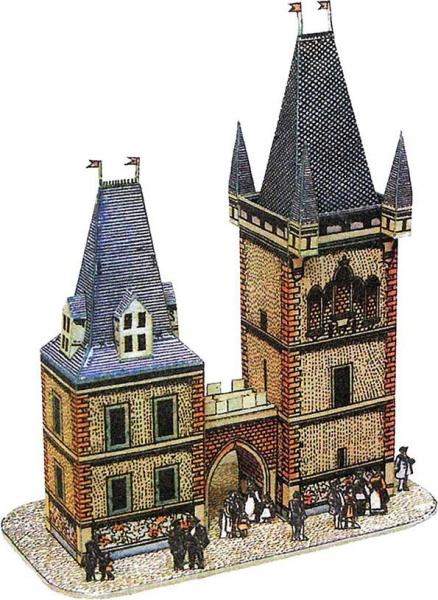 Башня моста Мала Страна (1400)