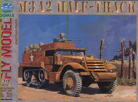 Бронетранспортер M3A2 Half-Track