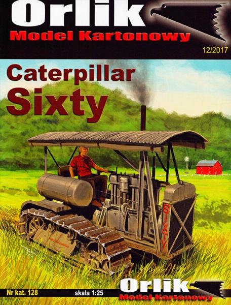 Гусеничный трактор Caterpillar Sixty (1919)