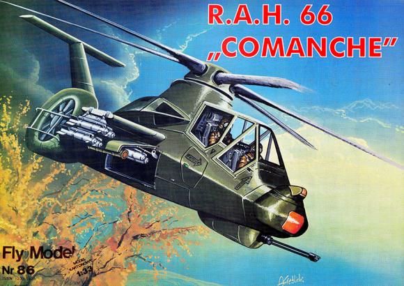 Вертолет Boeing-Sikorsky RAH-66 Comanche