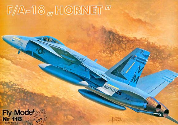 Истребитель McDonnell Douglas F/A-18 Hornet