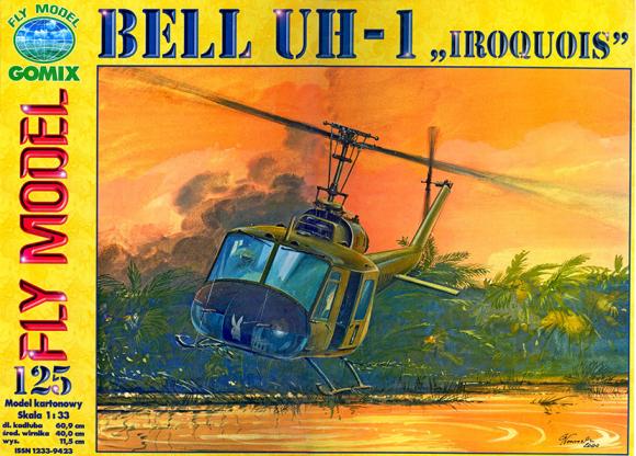 Вертолет Bell UH-1 Iroquois