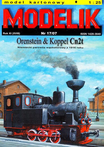 Паровоз Orenstein & Koppel Cn2t