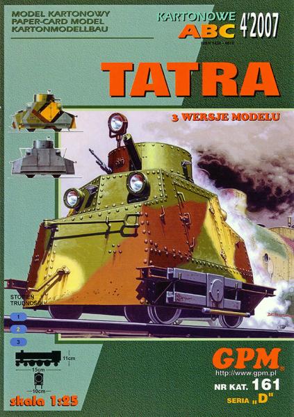 Бронедрезина T18 Tatra