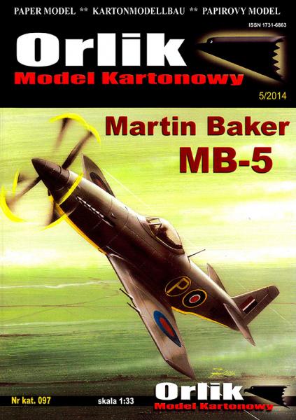 Истребитель Martin Baker MB-5