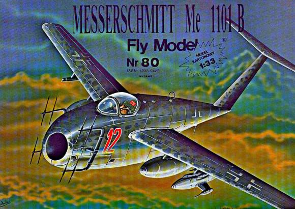 Истребитель Messerschmitt Me-1101 B