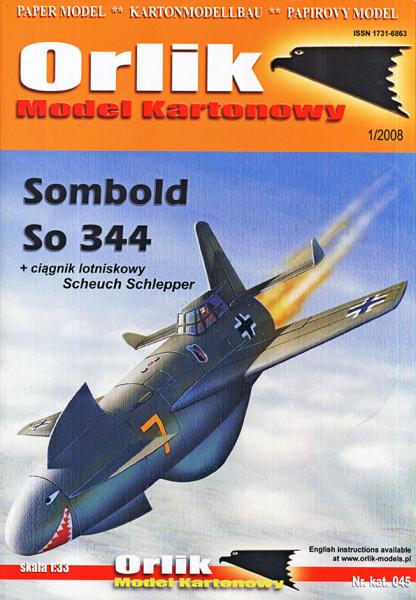 Таранный перехватчик Sombold So 344