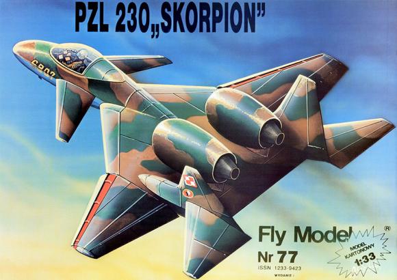 Штурмовик PZL 230 Skorpion