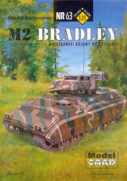 БМП M-2 Bradley (1980)