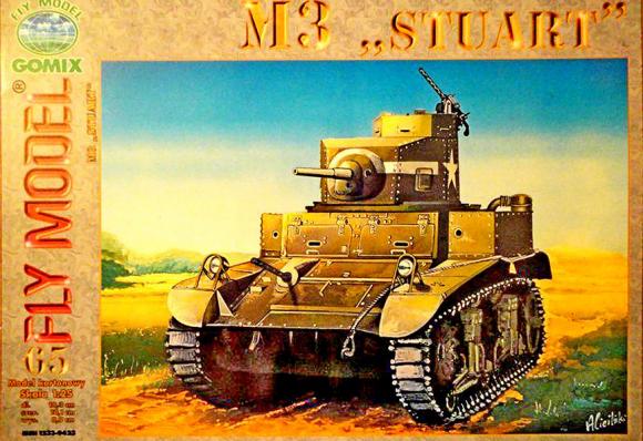 Легкий танк M-3 Stuart