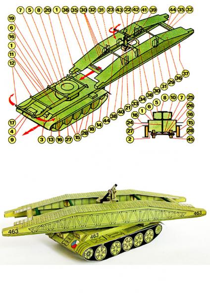 Мостоукладчик МТУ-12