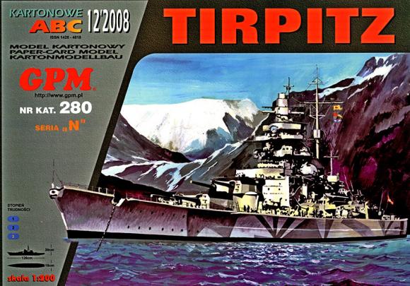 Линкор DKM Tirpitz