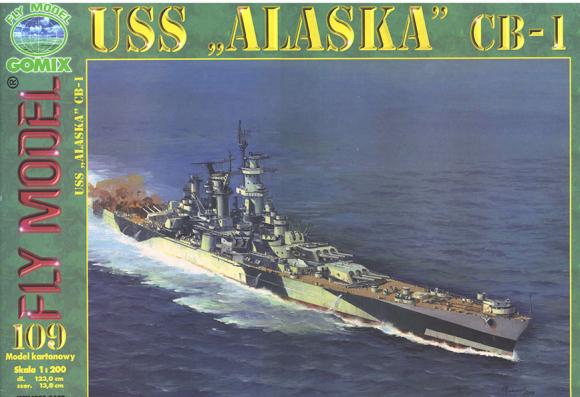 Линейный крейсер USS Alaska