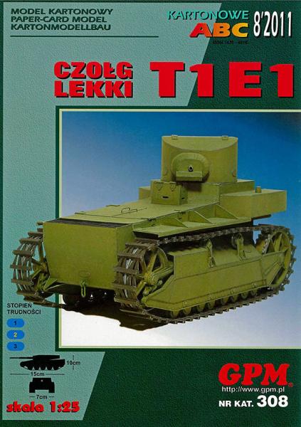 Легкий танк T1E1 (1927)