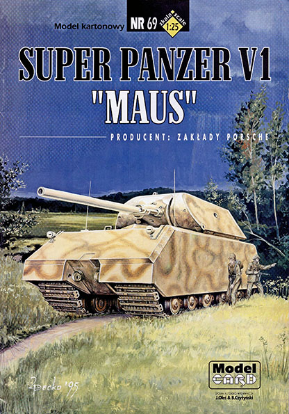 Сверхтяжелый танк PzKpfw VIII Maus