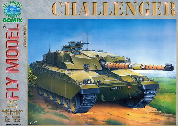 Основной танк Challenger-2