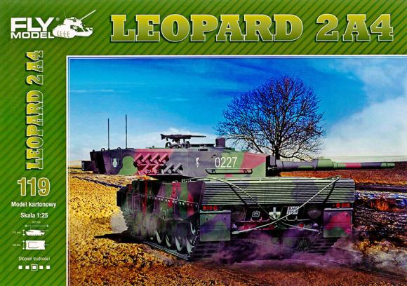 Основной танк Leopard 2