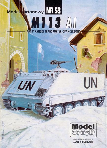 Бронетранспортер M113 AI (1960)