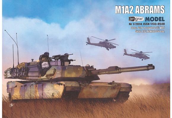 Основной танк M1A2 Abrams