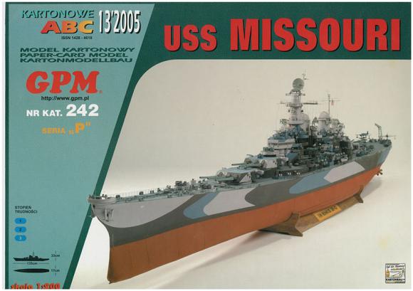 Линкор USS Missouri