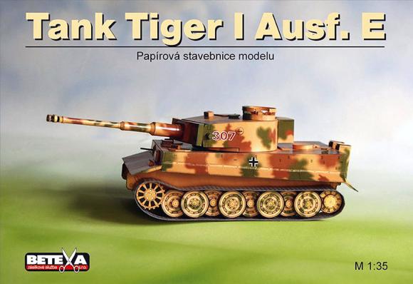 Тяжелый танк SdKfz-181 PzKpfw VI Tiger (1942)
