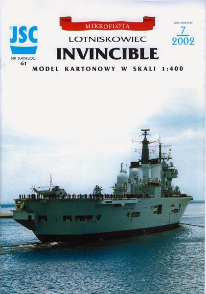 Авианосец HMS Invincible (1980)