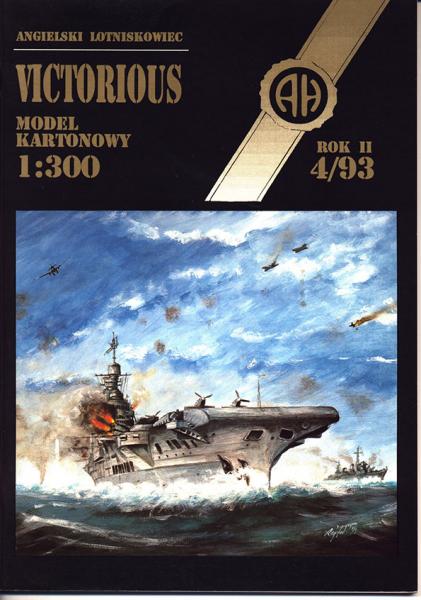 Авианосец HMS Victorious (1941)