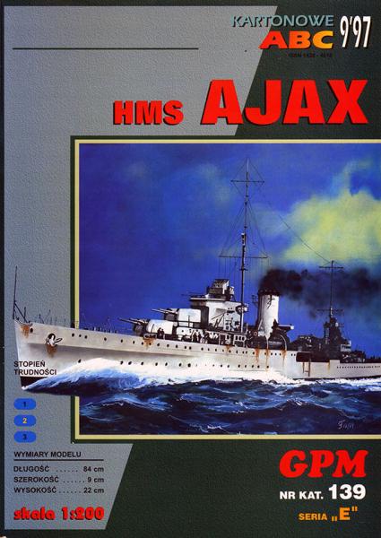 Легкий крейсер HMS Ajax