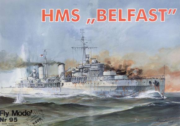 Легкий крейсер HMS Belfast