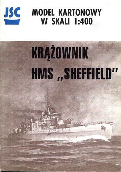 Легкий крейсер HMS Sheffield