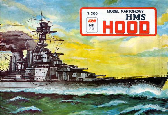 Линкор HMS Hood