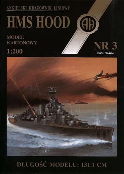 Линкор HMS Hood