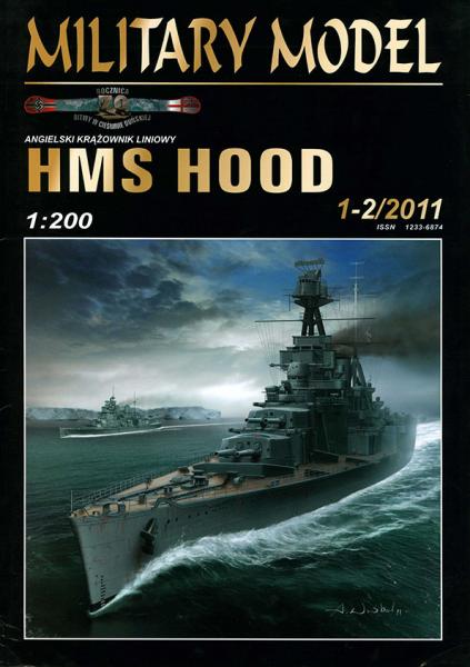 Линкор HMS Hood