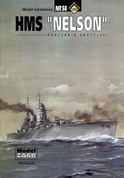 Линкор HMS Nelson