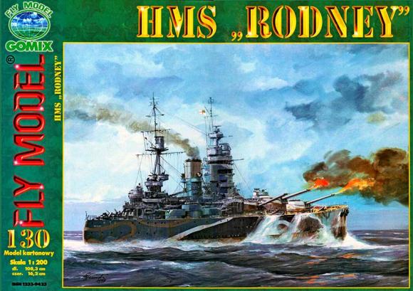 Линкор HMS Rodney