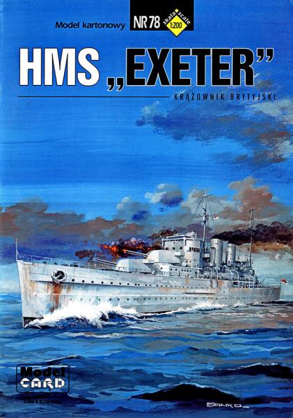 Тяжелый крейсер HMS Exeter