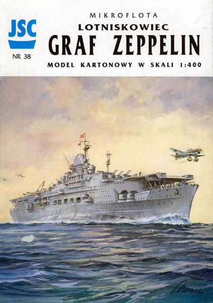 Авианосец Graf Zeppelin