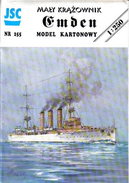 Бронепалубный крейсер SMS Emden (1908)