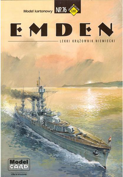 Бронепалубный крейсер SMS Emden (1908)