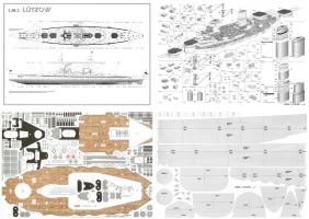 Линейный крейсер SMS Lutzow