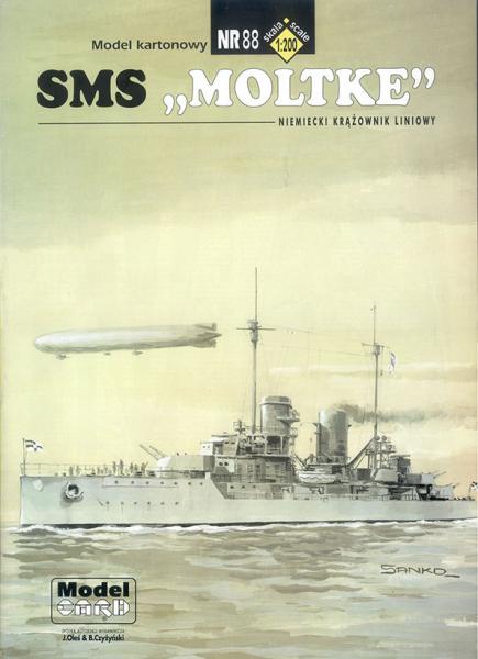 Линейный крейсер SMS Moltke