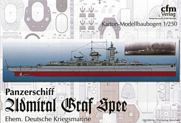 Линкор Admiral Graf Spee (1936)