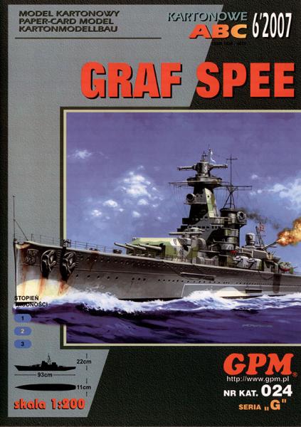 Линкор Admiral Graf Spee