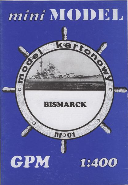 Линкор DKM Bismark (1939)