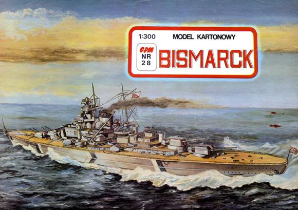 Линкор DKM Bismarck