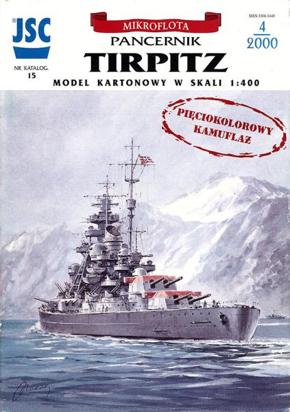 Линкор DKM Tirpitz