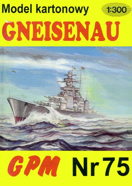 Линкор Gneisenau