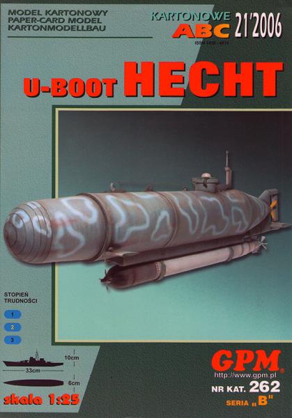 Подводная лодка тип Hecht