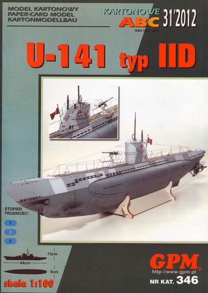 Подводная лодка тип IID U-141