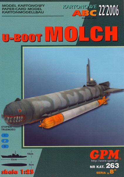 Подводная лодка тип Molch